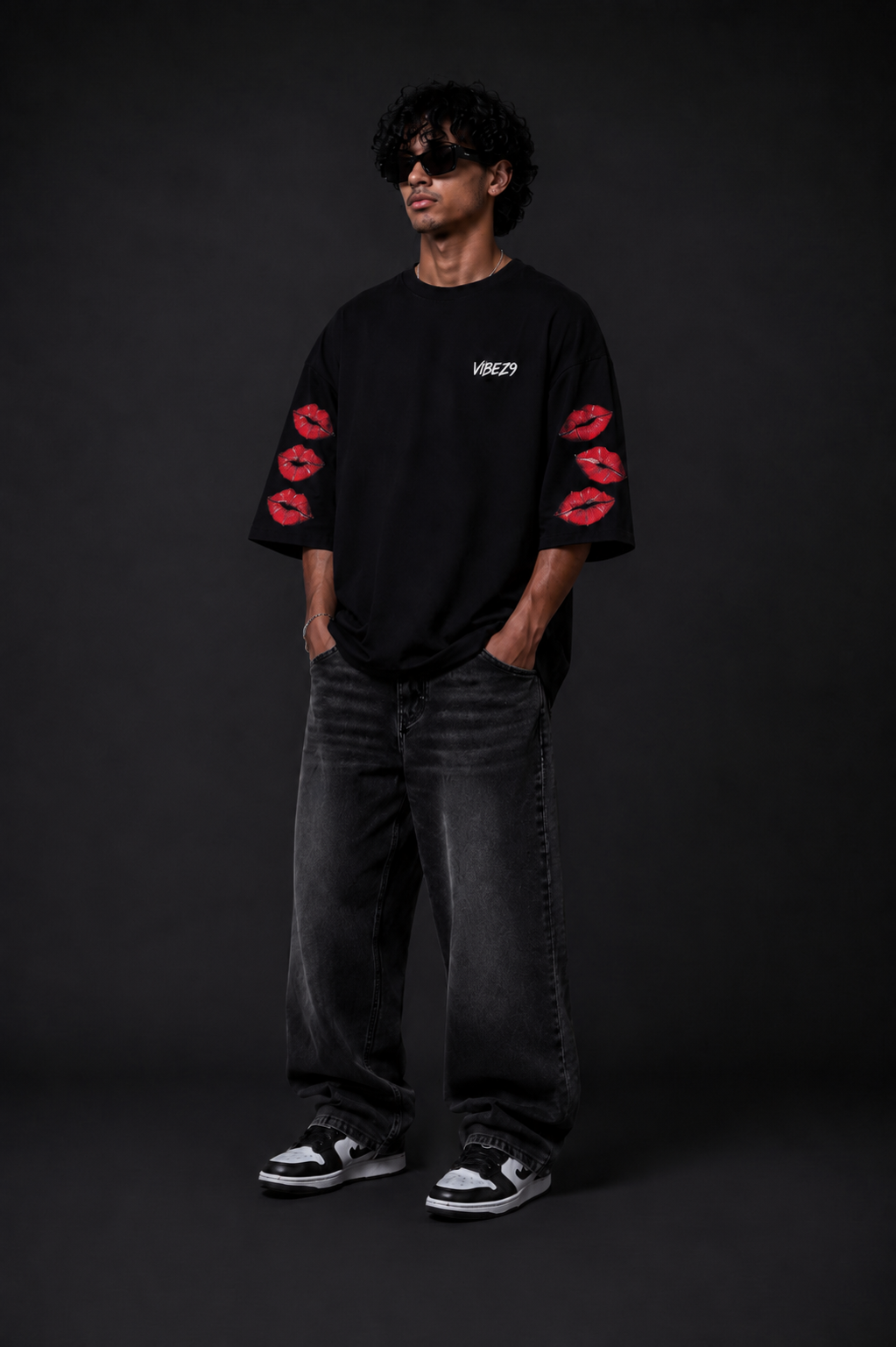 Loyalty Is Expensive Oversized Graphic Tee | Drop Shoulder Unisex - Vibe Z9