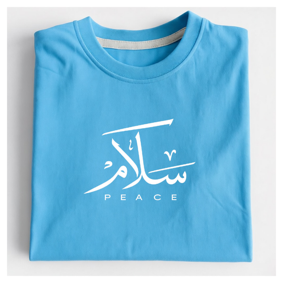 Salam Peace Regular Fit Graphic T-Shirt