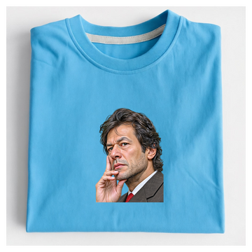 Kaptaan Thoughtful Regular Fit Graphic T-Shirt