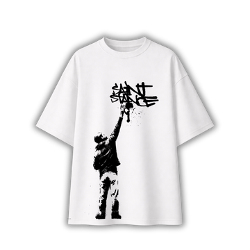 Saint Stage Oversized Graphic T-Shirt