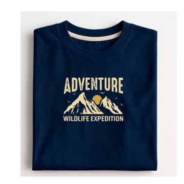 Adventure Wildlife Expedition Regular Fit Graphic T-Shirt