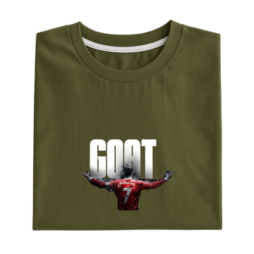 GOAT CR7 Graphic Tee