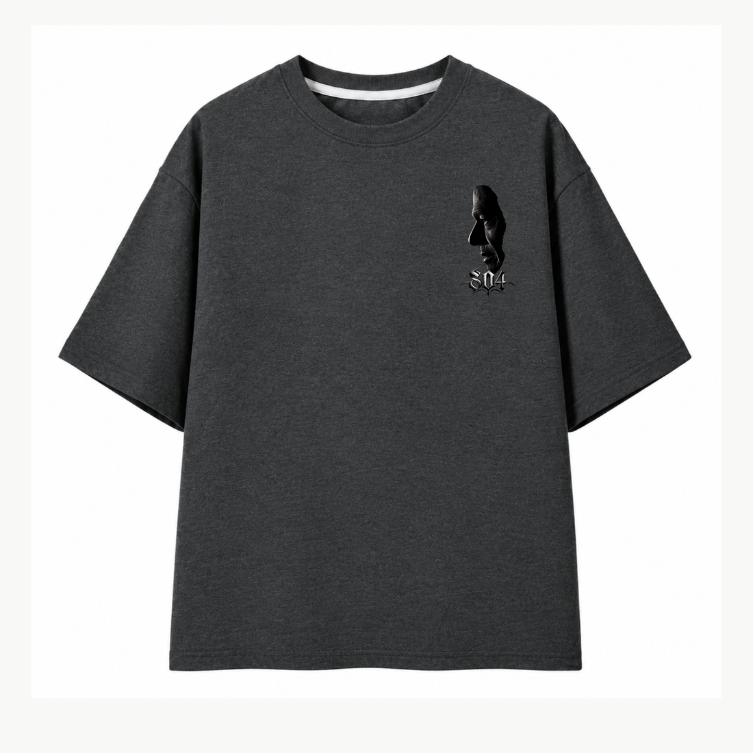 804 Oversized Graphic T-Shirt