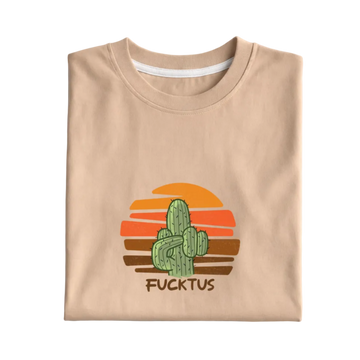 Fucktus Cactus Graphic Tee