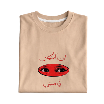 In Aankhon Ki Masti Graphic Tee