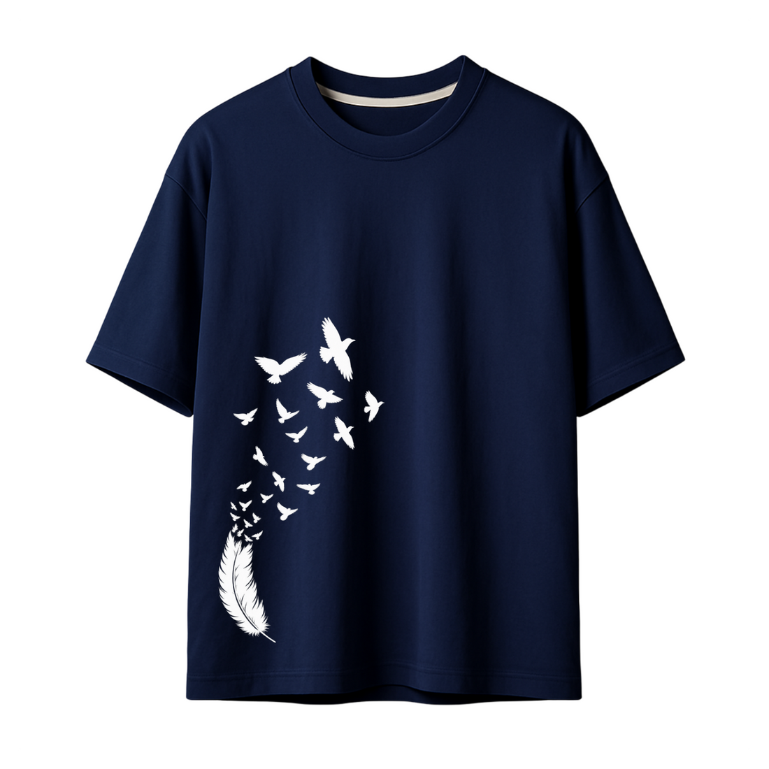 Freedom Flight Oversized Graphic T-Shirt