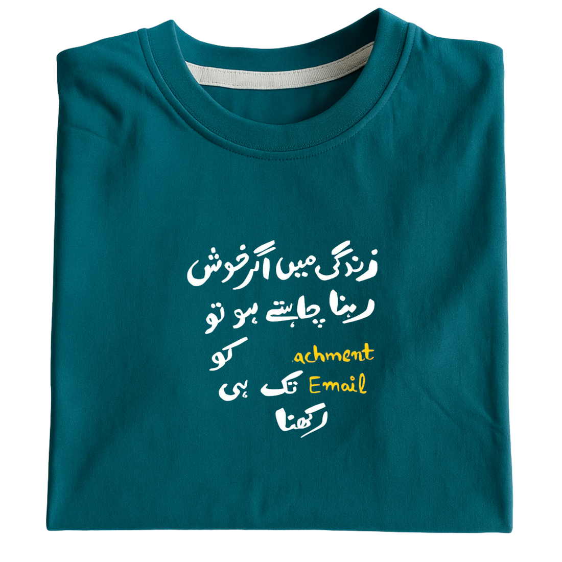Zindagi Mein Khush Rehna Hai Graphic Tee
