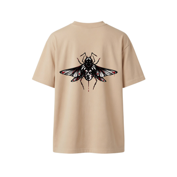 VibeZ9 Beetle Edition Oversized Relaxed Fit T-Shirt