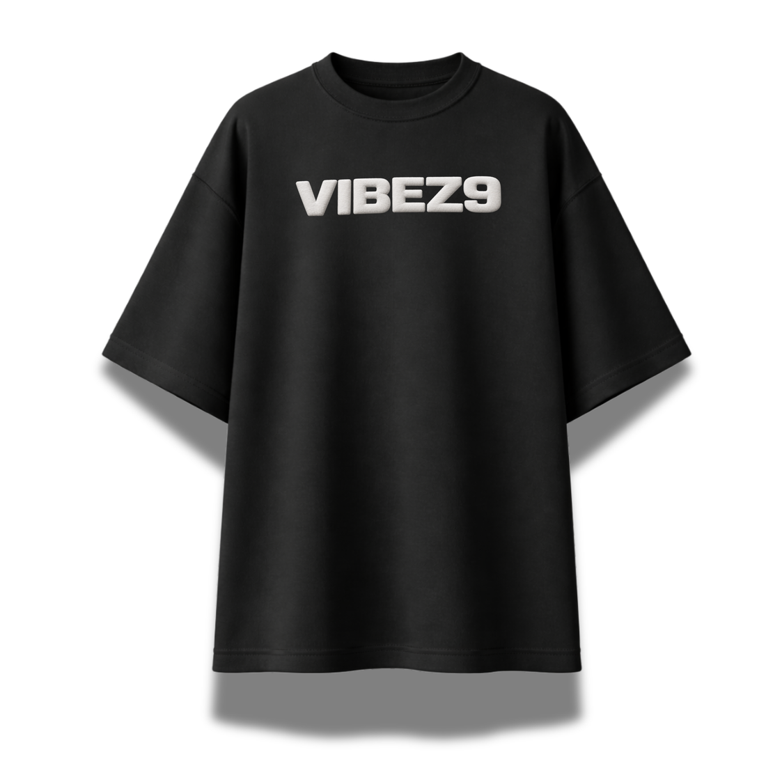 Deer Wilderness Oversized T-Shirt – Black