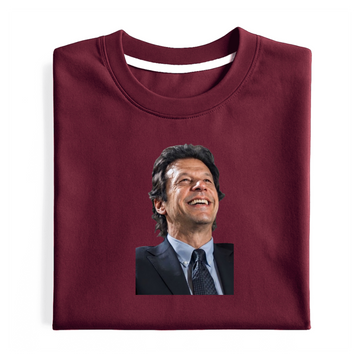 Kaptaan Portrait Regular Fit Graphic T-Shirt