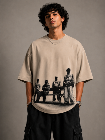 Street Squad Oversized Graphic Tee
