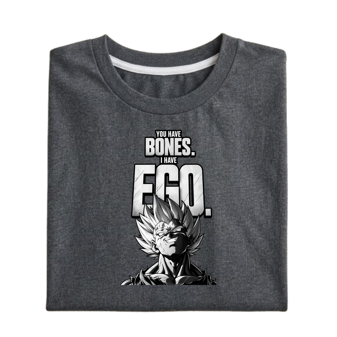 You Have Bones I Have Ego Regular Fit Graphic T-Shirt