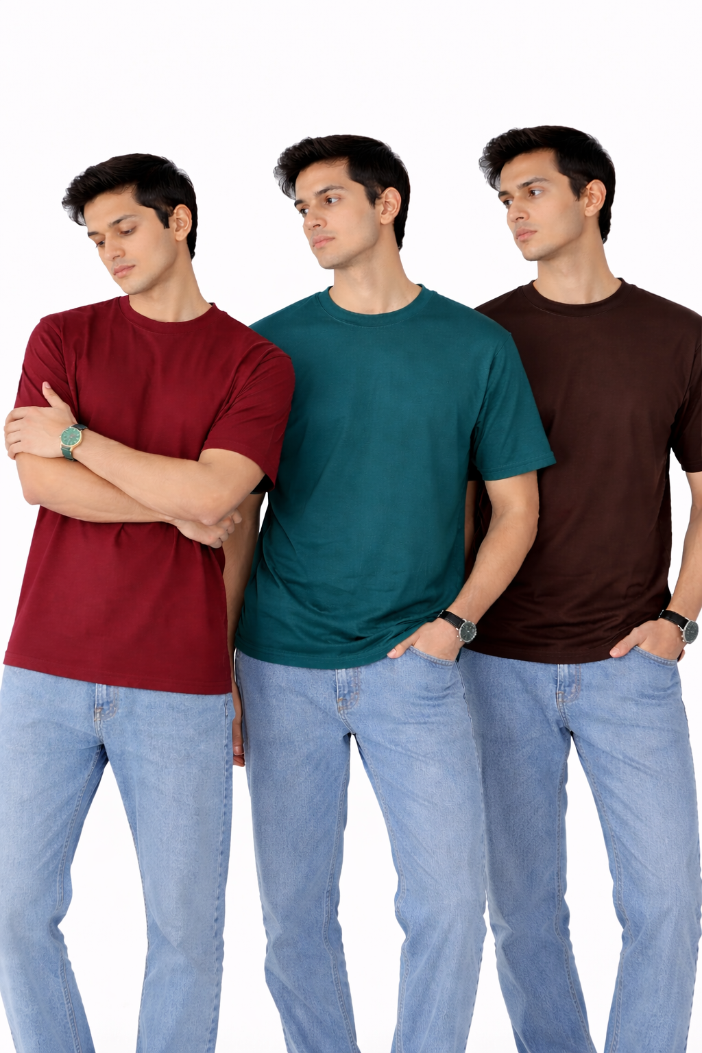 Bundle of any 3 Basic Tees (Regular fit)