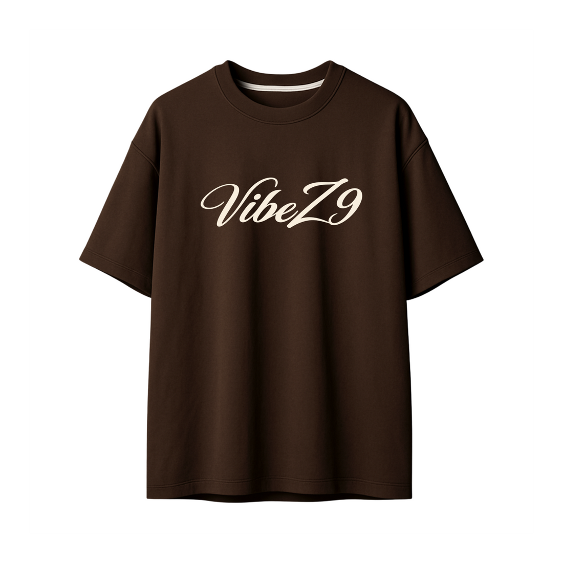 A dark brown short-sleeve t-shirt shown from the back, featuring a large, detailed graphic of a Japanese-style dragon in red, black, and white, with the text 'Rough is Great' written above it.
