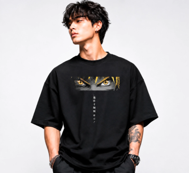 EGO Hokage Oversized Graphic T-Shirt