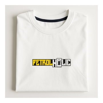 Petrolholic Regular Fit Graphic T-Shirt