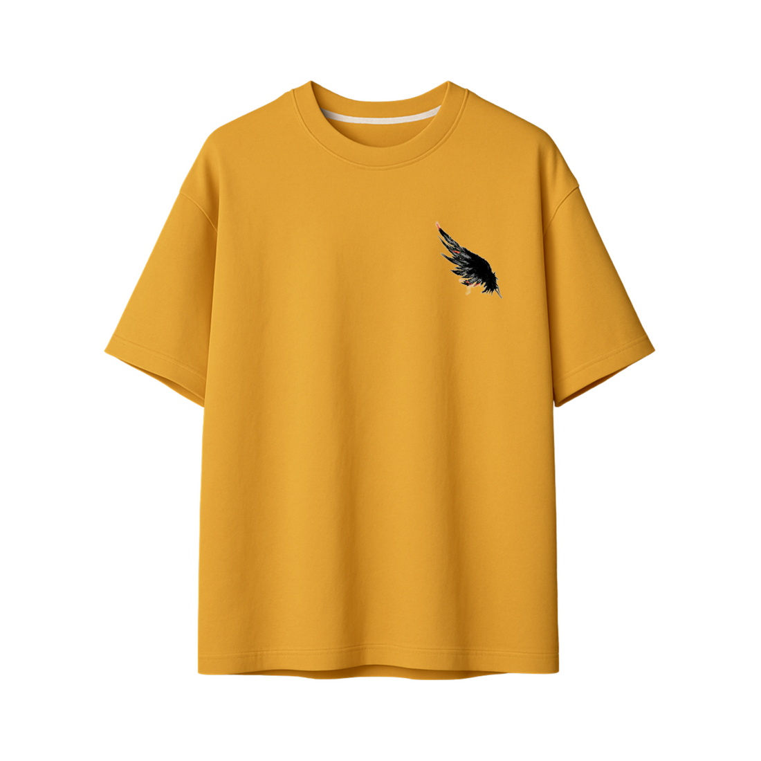 Life Freedom Love Oversized Graphic T-Shirt