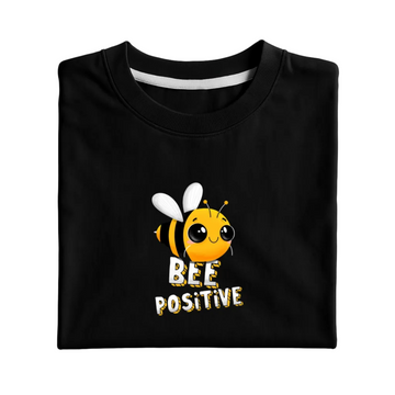 Bee Positive Graphic Tee