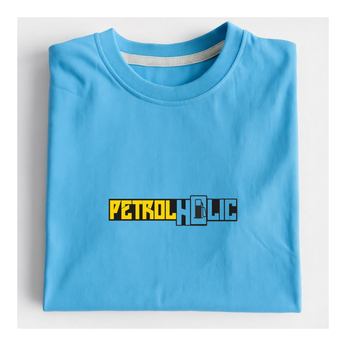 Petrolholic Regular Fit Graphic T-Shirt