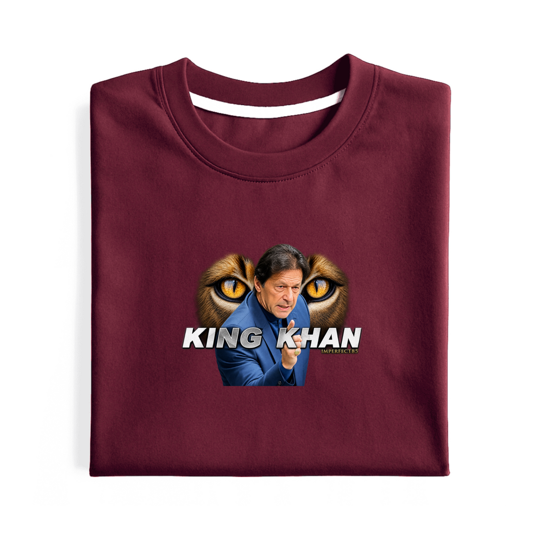 King Khan Regular Fit Graphic T-Shirt