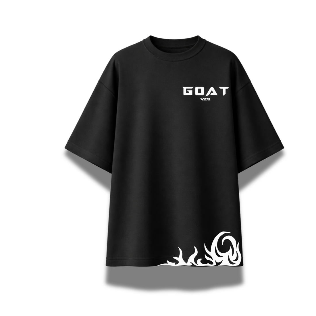 GOAT Oversized Graphic T-Shirt
