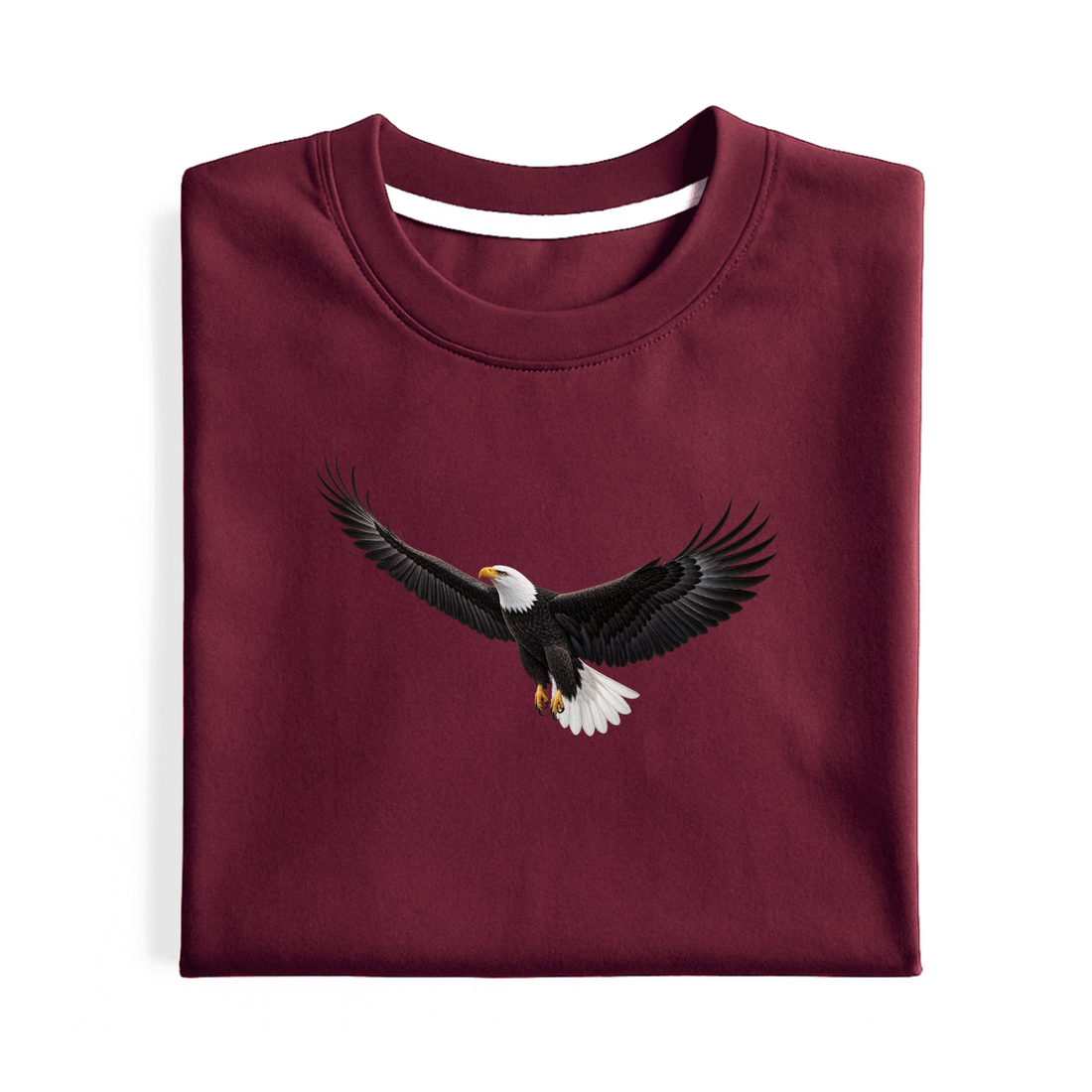 Eagle Regular Fit Graphic T-Shirt