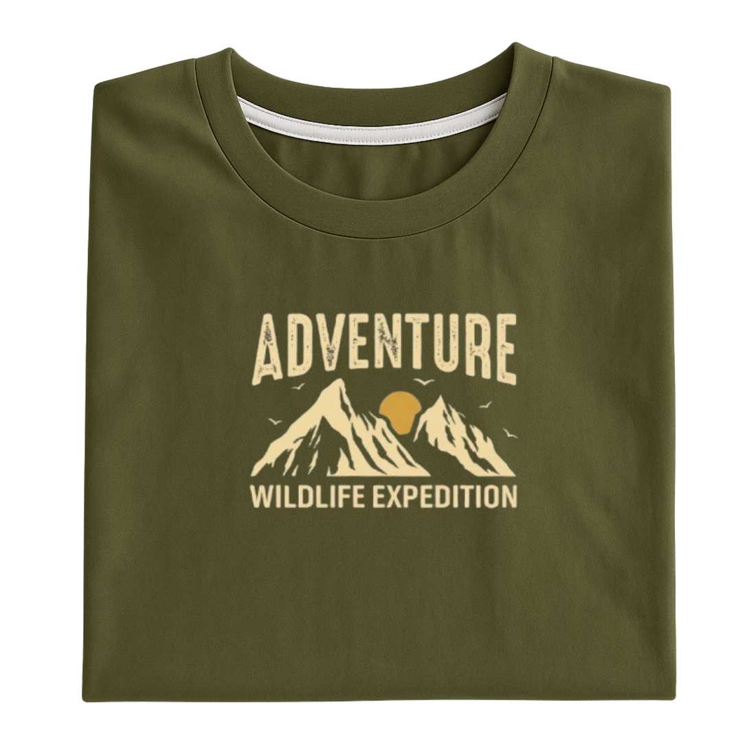 Adventure Wildlife Expedition Regular Fit Graphic T-Shirt