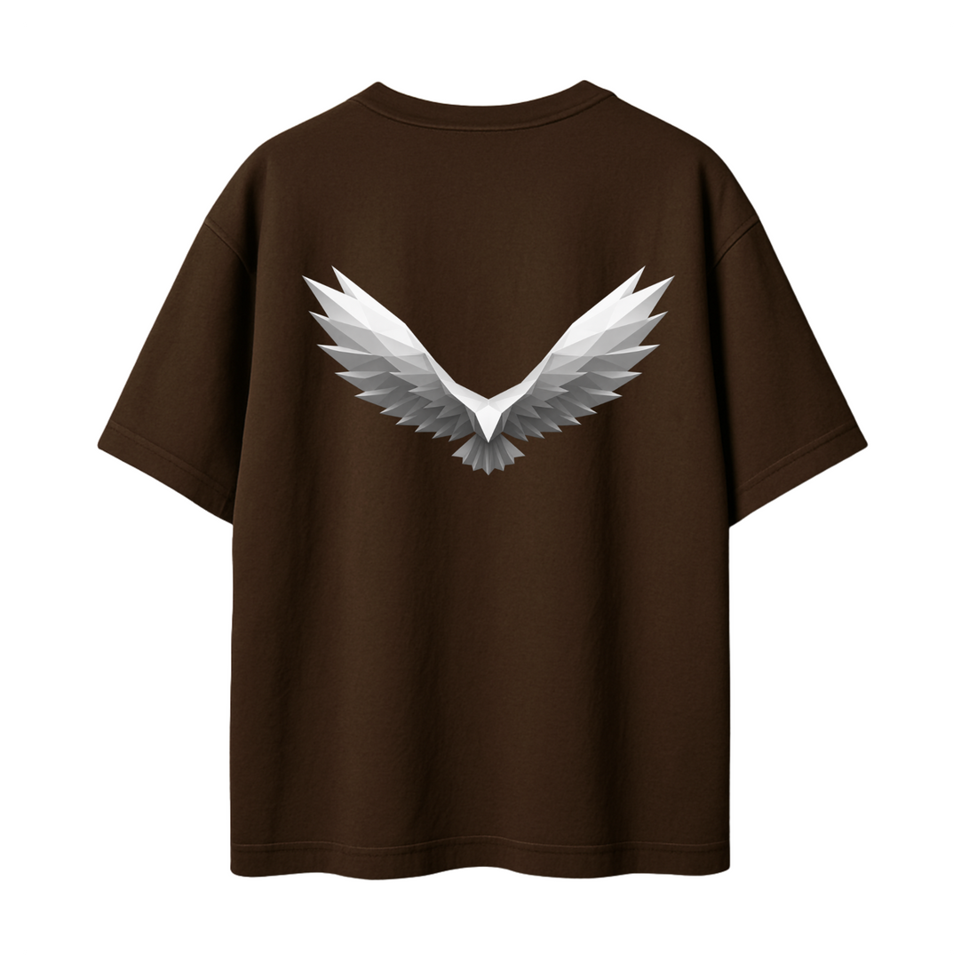 Freedom Wings Oversized Graphic T-Shirt