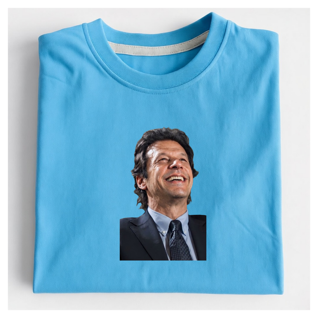 Kaptaan Portrait Regular Fit Graphic T-Shirt