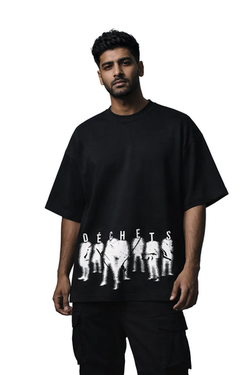 Déchets Oversized Graphic Tee