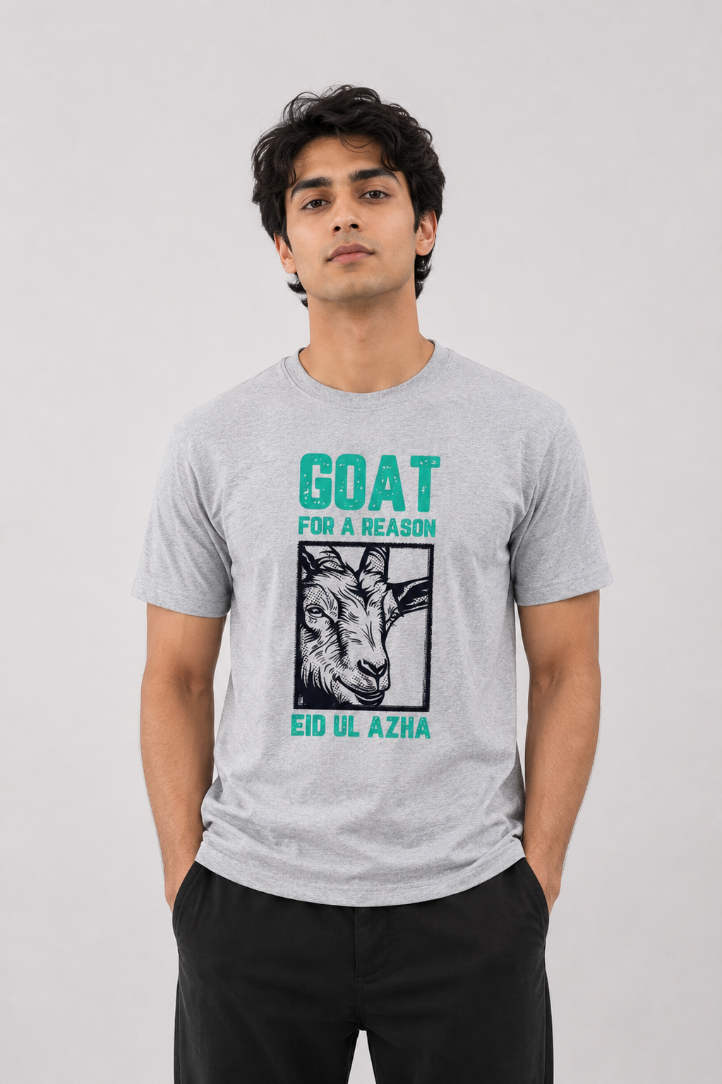 Goat For a Reason Eid ul Adha Graphic Tee | Regular Fit Unisex