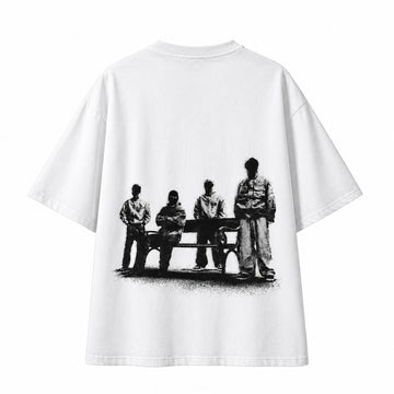 Urban Legends Oversized Graphic T-Shirt