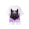 Alpha Wolf Oversized Graphic Tee - Vibe Z9