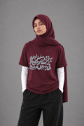 Badi Manzilen Graphic Tee - Vibe Z9
