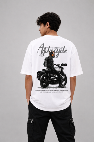 Freedom Rider Oversized Tee