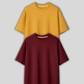 Bundle of any 2 Oversize Plain Tees - Vibe Z9