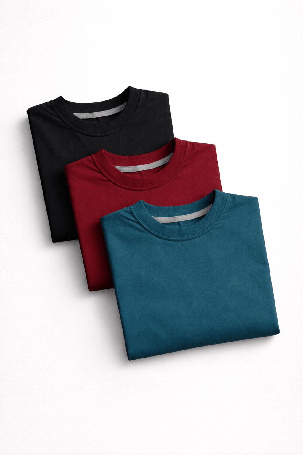 Bundle of any 3 Basic Tees (Regular fit) - Vibe Z9