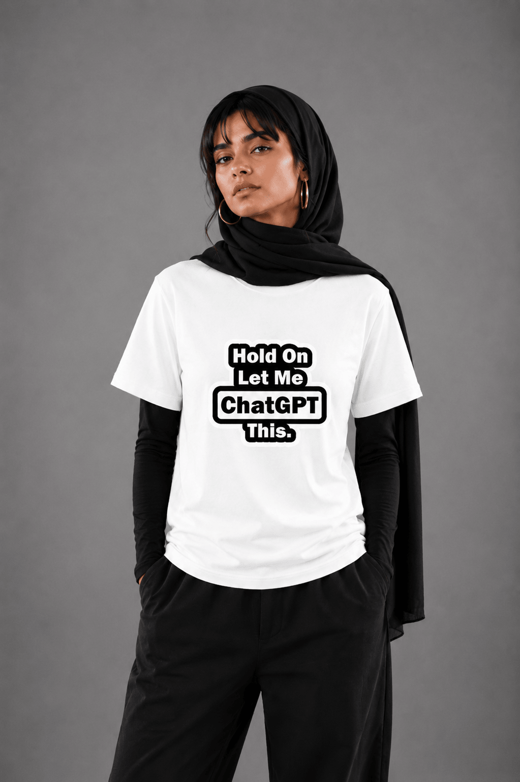ChatGPT Graphic Tee - Vibe Z9