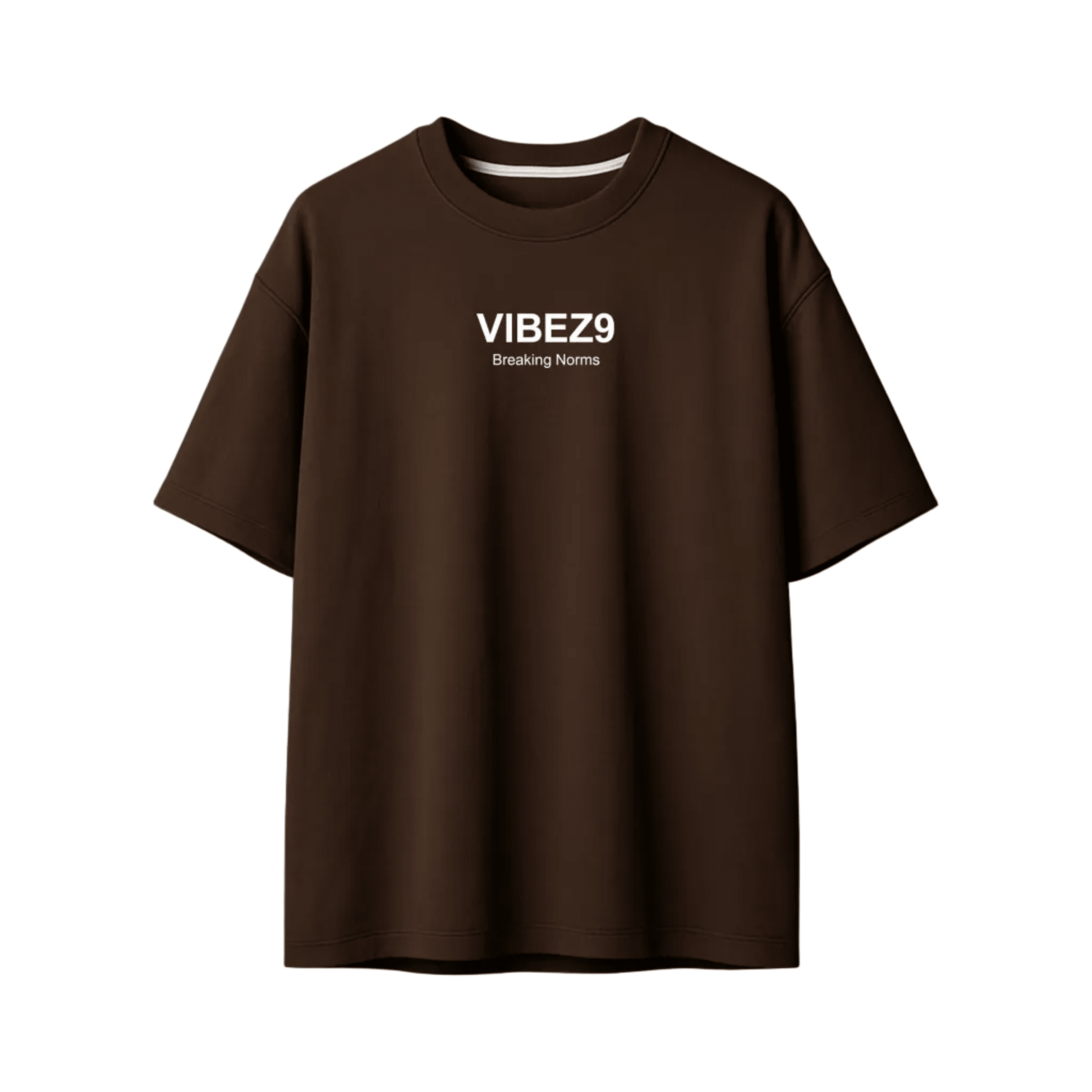 Coffee & Bones Oversized Graphic Tee - Vibe Z9