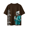 Coffee & Bones Oversized Graphic Tee - Vibe Z9