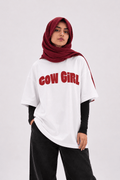 Cow Guy Oversized Graphic Tee - Vibe Z9