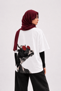 Cow Guy Oversized Graphic Tee - Vibe Z9
