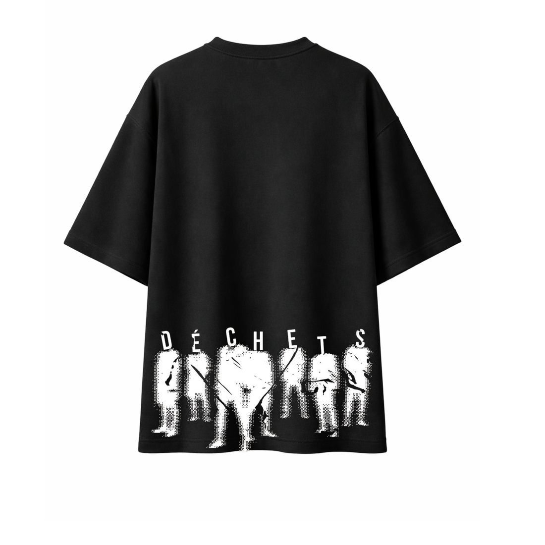 Déchets Oversized Graphic Tee