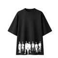 Déchets Oversized Graphic Tee - Vibe Z9