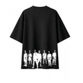 Déchets Oversized Graphic Tee - Vibe Z9
