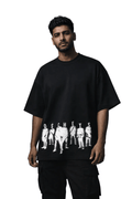 Déchets Oversized Graphic Tee - Vibe Z9