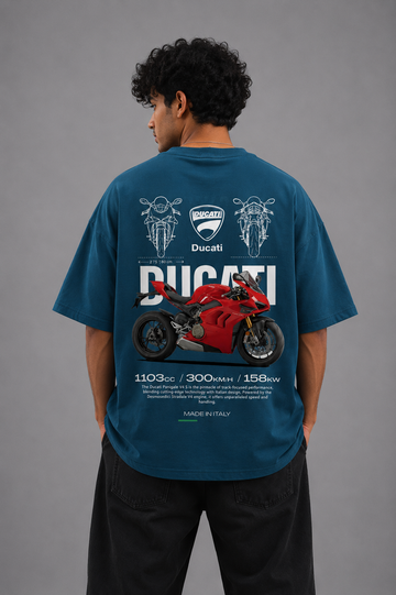 Ducati Sports Bike Graphic Tee