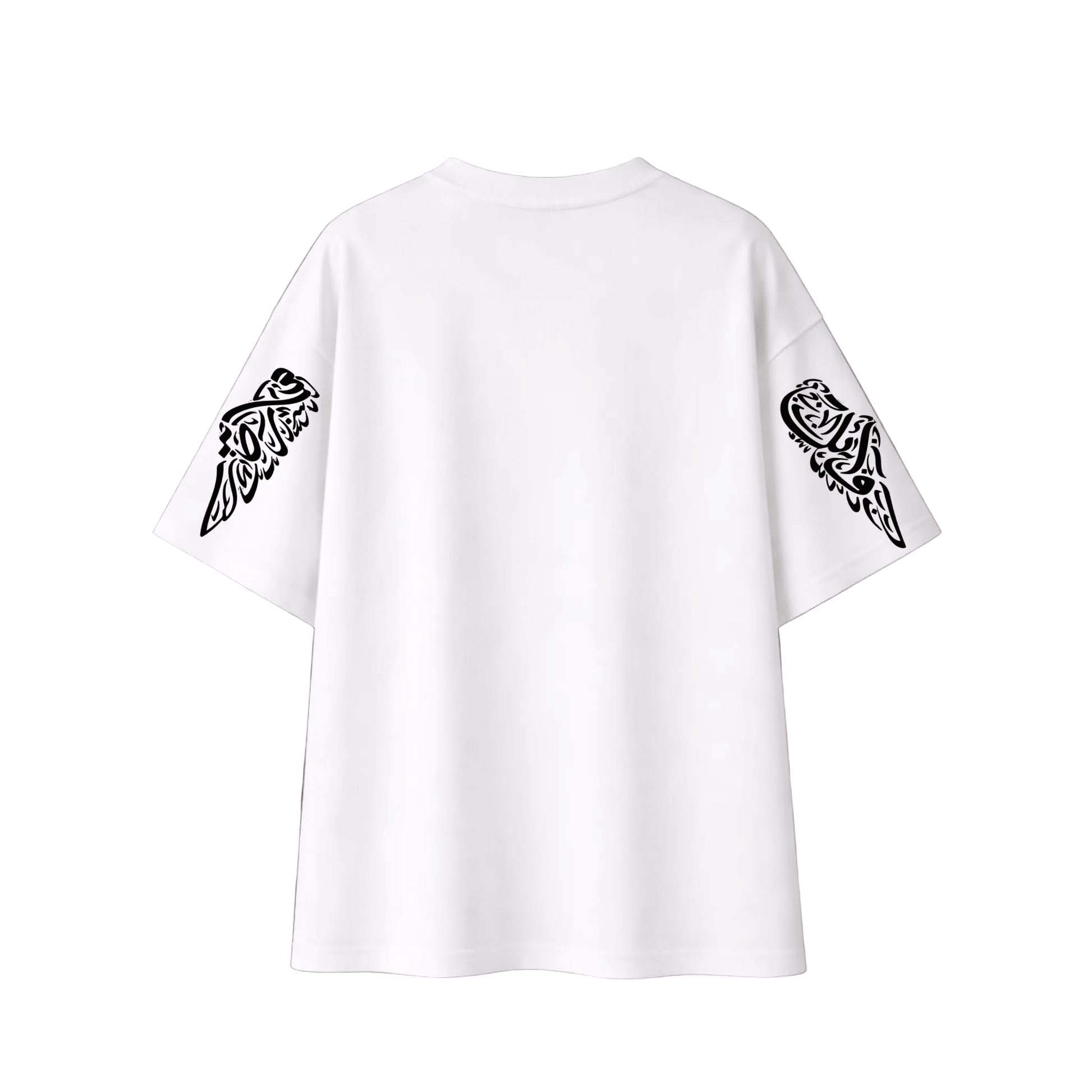 Free to Fly Oversized Graphic Tee - Vibe Z9