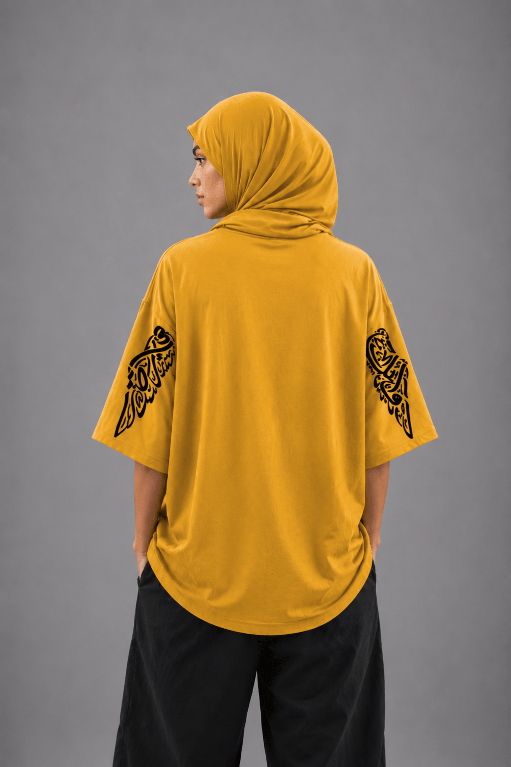 Free to Fly Oversized Graphic Tee - Vibe Z9