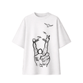 Free to Fly Oversized Graphic Tee - Vibe Z9